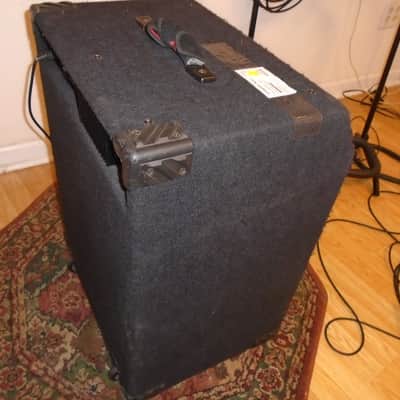 used SWR Workingman's 15 Combo 15" bass combo amplifier image 7