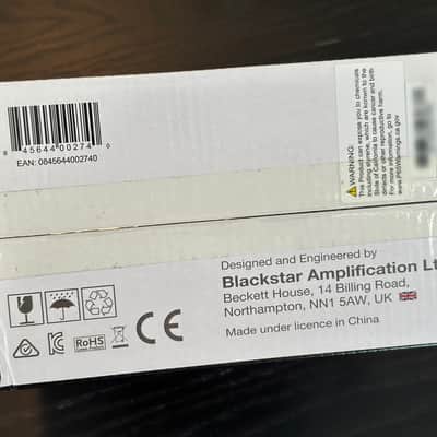 NEW (opened) Blackstar Fly 103 3-Watt 1x3" Mini Guitar Cabinet - Black image 6