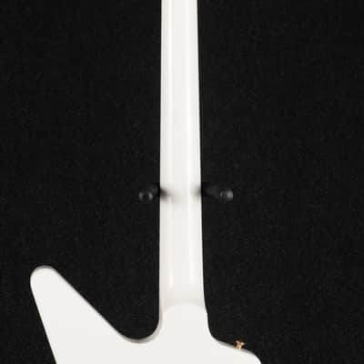 Gibson Custom Shop Explorer Custom - Alpine White Sparkle image 6