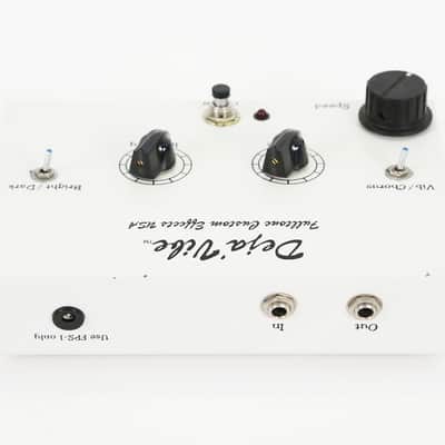 1997 Fulltone Deja Vibe Chorus/Vibrato Effects Unit - Early Fulltone 'Vibe with Orig. Power Supply! image 6