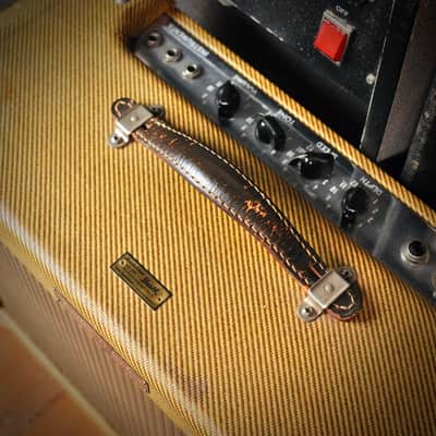 Fender Vibrolux Tweed 1961 image 6