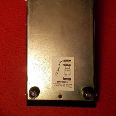 Shin-ei Companion FY-2 late 60's Fuzz Pedal.  100% original and in incredible shape.  Sounds perfect image 6