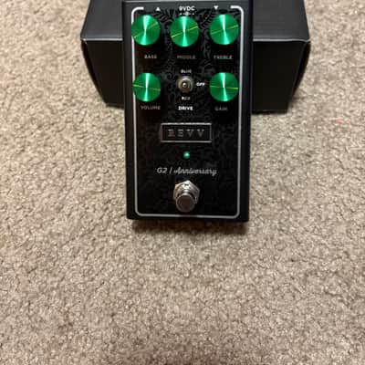 REVV G2 Overdrive Anniversary Edition 2024 - Black image 1
