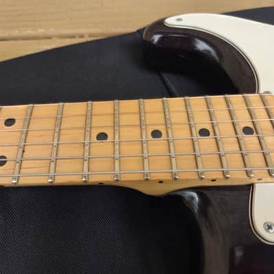 Vintage 1996 G&L S-500 USA Electric Guitar w/ Fender Gig Bag! image 10