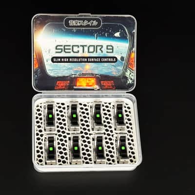 Avid S1 - Sector 9 - Silver Fader Kit image 3