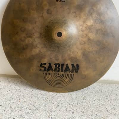 Sabian 13" Jojo Mayer Vault Fierce Hi-hat image 4