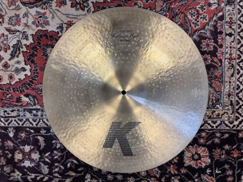 20" Zildjian K Custom Medium Ride image 1