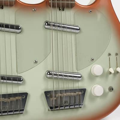 Jerry Jones Double Neck Owned by David Grissom image 11