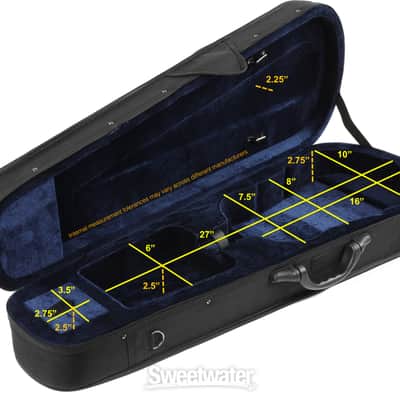 Howard Core CC397 Shaped Viola Case - 15-inch (HcShpVlaCs15d1) image 2
