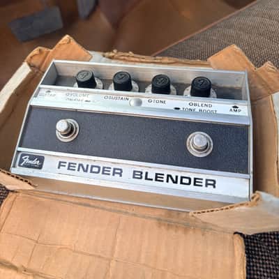 1972 Fender Blender w/ Original Box Rare Vintage Collector Fuzz CBS image 2