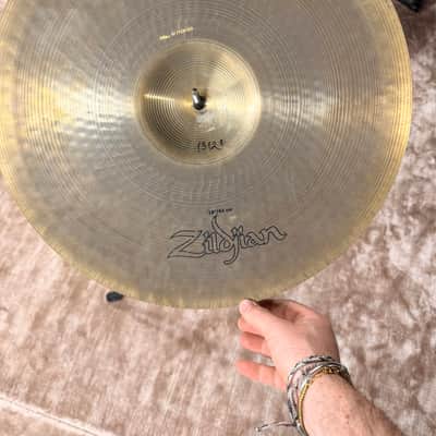 Zildjian 18" A Avedis Reissue Crash/Ride Cymbal 2016 - Present - Traditional image 3