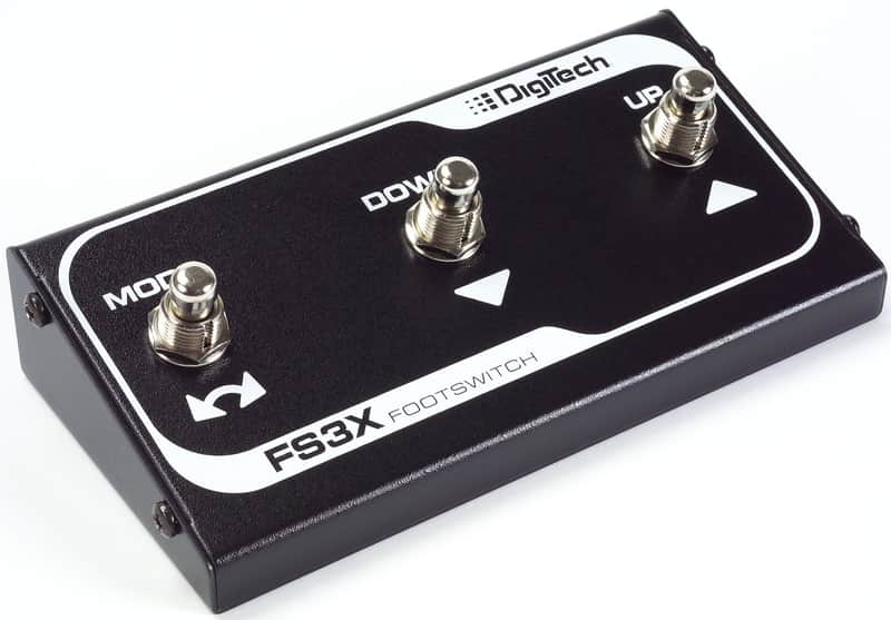 New Digitech FS3X 3-Button Footswitch image 1