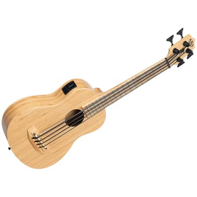 Solid Bamboo U-Bass + housse Kala image 2
