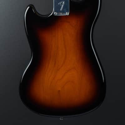 Fender Player II Mustang Bass PJ - 3 Color Sunburst w/Maple image 5