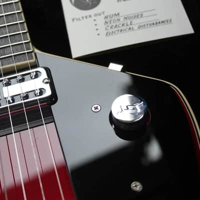 GRETSCH "G6199 Billy-Bo Jupiter Thunderbird Firebird Red" HARDCASE, PAPERS image 12