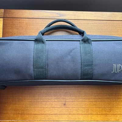 Jupiter 611RBSO Deluxe Standard Series Open-Hole Flute with Offset G, B-Foot 2010s - Silver-Plated image 5