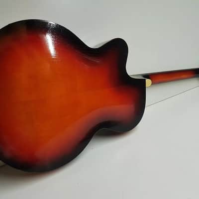 ARNOLD HOYER EXPO JAZZ GUITAR & PICKUP image 3