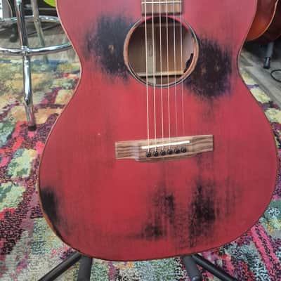 Martin GPC-15ME Streetmaster 2018 - 2020 - Distressed Sunburst image 2