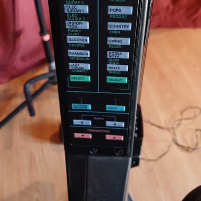 Casio DG-10 Digital Guitar – Black – 1980s Synth Guitar – With Power Supply – UK image 4