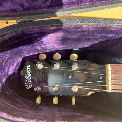 1937 Gibson L-30 Archtop Acoustic (Ebony) w/ HSC image 13