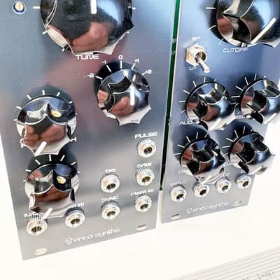Erica Synths Polivoks VCO VCF Voice of Polivoks Eurorack Modular System 22HP image 7