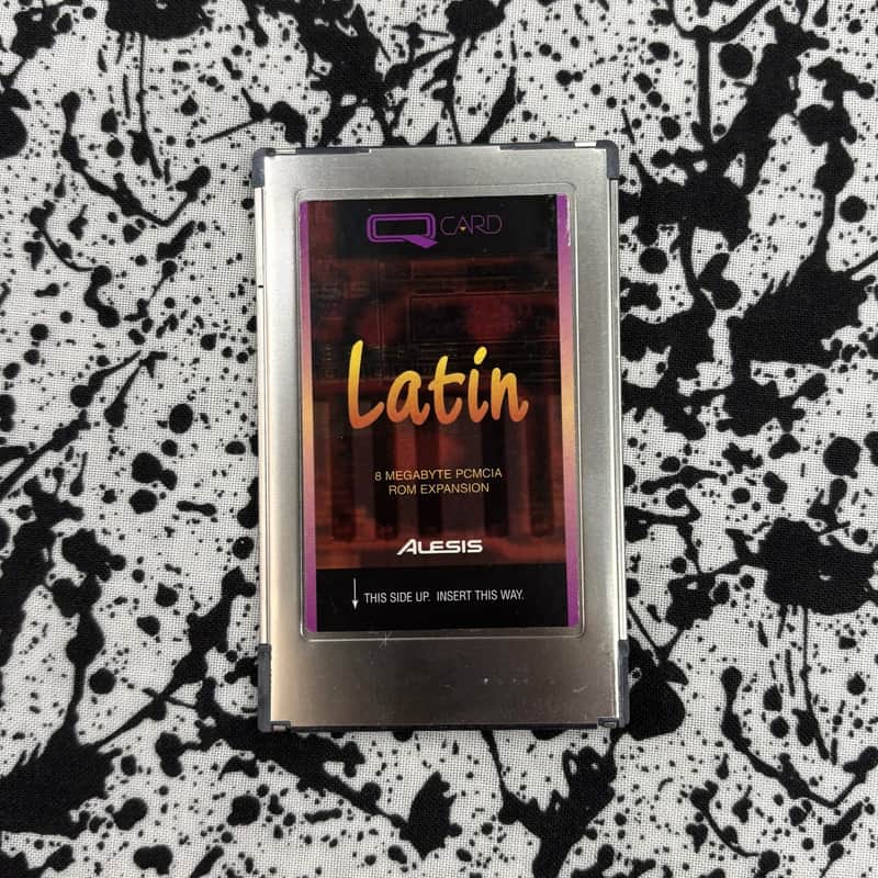 Alesis Q Card - Latin image 1