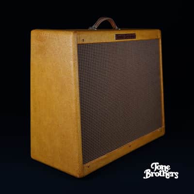 1956 Fender 5E8-A Twin Tweed image 3