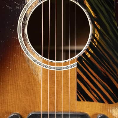 Gibson Custom Shop 1939 SJ-100 Murphy Lab Heavy Aged Acoustic Guitar - Vintage Sunburst with Hardshell Case image 17