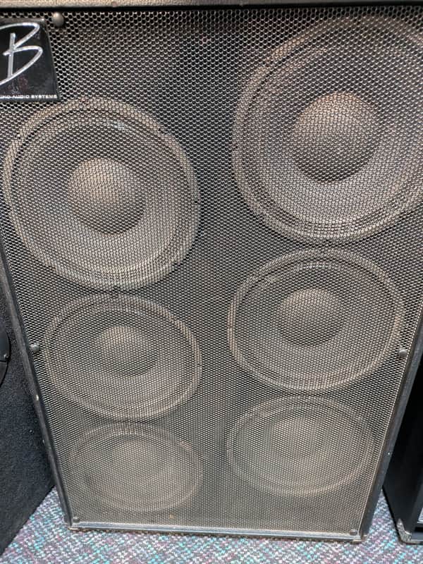 Bergantino NV610 - Tolex image 1