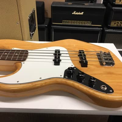 Fender Jazz Bass Left Handed! Ash 60th Anniversary image 6
