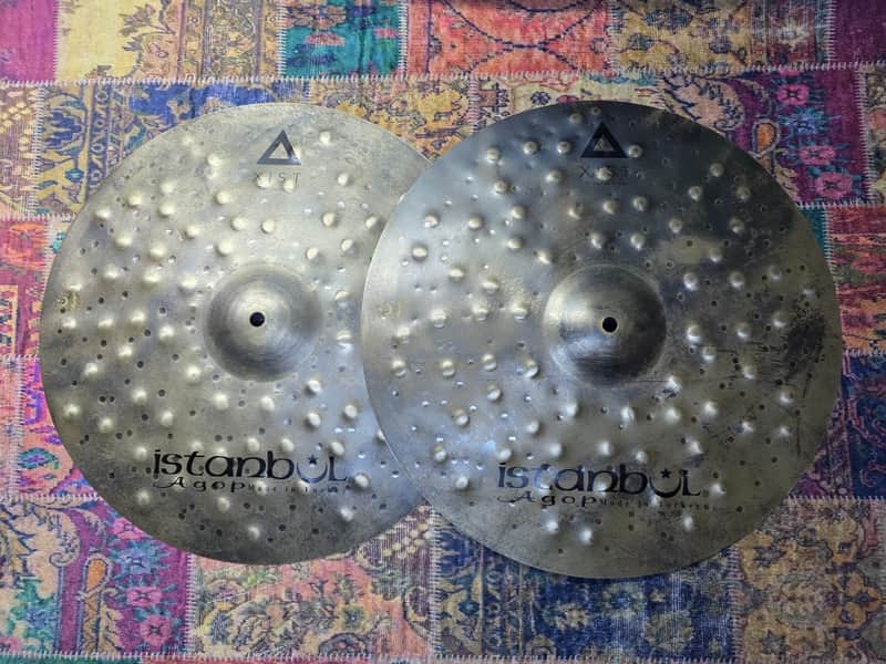 Istanbul Agop 17" Xist Dry Dark Hi Hat image 1