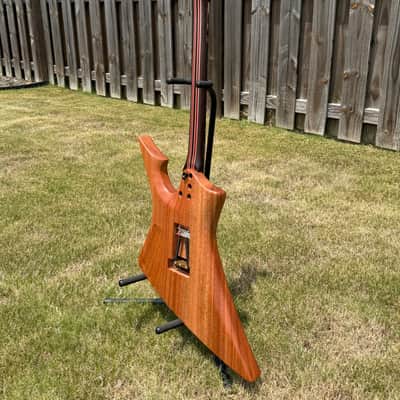 TW Smith Guitars Arch 2025 - Black maple burl Bild 16