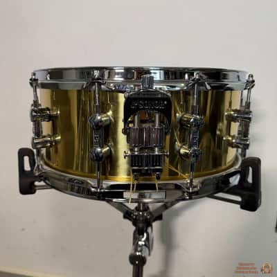 Sonor Prolite 14x6 Brass Snare Drum image 2