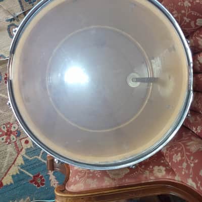 Ludwig 12x15 Parade Snare 1960s - Red Silver Bild 9