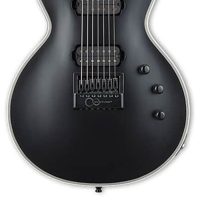 E-II ECLIPSE-7 EVERTUNE Black Satin image 10