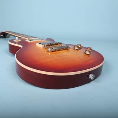 2018 Gibson Les Paul Traditional Heritage Cherry Sunburst image 13