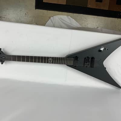 ESP LTD HEX-6 Nergal Signature Electric Guitar Black Satin + ESP Hard Case B-Stock HEX6 HEX 6 Behemoth - Korea image 12