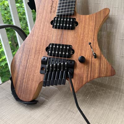 2018 Strandberg Guitars Plini Signature Boden OS 6 - Natural image 22