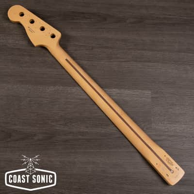 Fender Player Series Fretless Jazz Bass Neck Pau Ferro image 3
