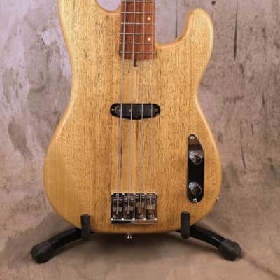 Luthier made '55 Precision bass 2010 Natural Satin contour body image 2