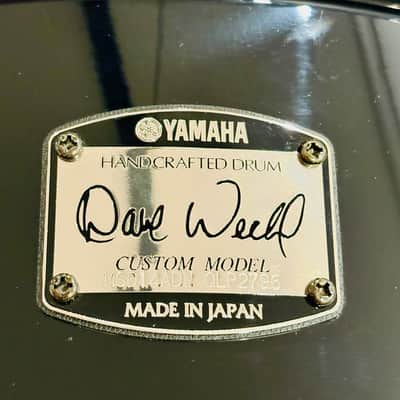 Immagine Yamaha Dave Weckl MSD-14ADW 14x5.5 Signature Snare Drum - 8
