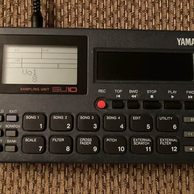 Yamaha SU10 Sampler + Power Supply image 2