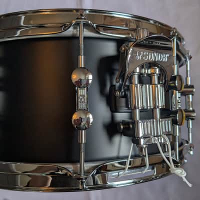 Sonor SQ1 Birch Snare Drum 14"x6.5" in GT Black image 5