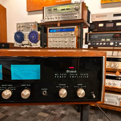 McIntosh MC2505 Power Amplifier For Local Pickup Only at our shop in Milwaukee, WI imagen 6