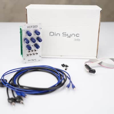 Din Sync VCF303 Eurorack Module #58538 image 9