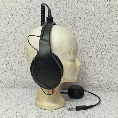 90s Vintage Headphones Sennheiser HD 265 Linear image 2