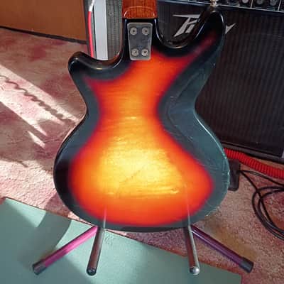 Framus Strato de Luxe 1964 Sunburst W/ Original Case Bone Nut Professional Refret image 5
