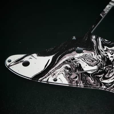 Marble #2 / Ibanez Pickguard / RG350 / JEMJR / Graphic / Stormguitar image 8