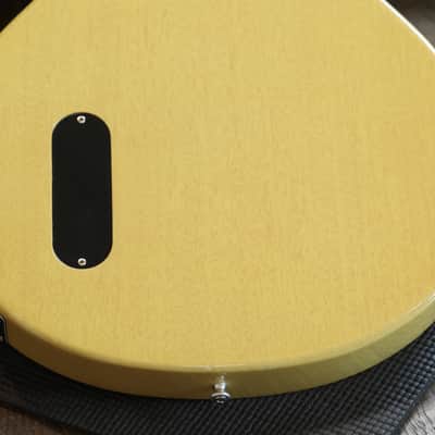 2020 Gibson Custom Shop Murphy Lab '57 Les Paul Junior Reissue Electric Guitar Ultra Light Aged TV Yellow + COA OHSC image 16
