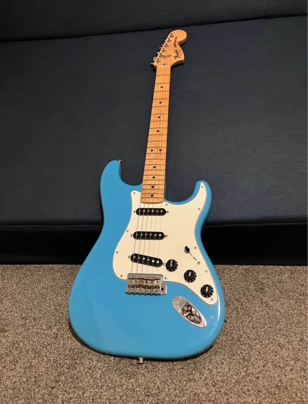 Fender MIJ Limited International Color Stratocaster | Reverb Canada